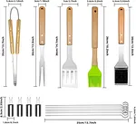 BBQ tool set